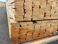 Grenen balk 500x12,5x4 cm (35x)