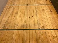 Grenen balk geschaafd - 360x4,5x4,5 cm (200x) - afbeelding 3 van  7