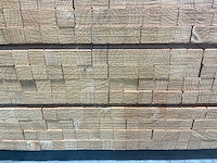 Grenen balk geschaafd - 360x4,5x4,5 cm (200x) - afbeelding 6 van  7