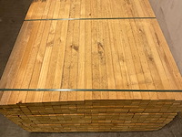 Grenen balk geschaafd - 360x4,5x4,5 cm (200x) - afbeelding 4 van  6