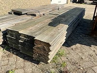 Grenen beschoeing planken (15x)