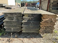 Grenen beschoeing planken (15x) - afbeelding 4 van  4