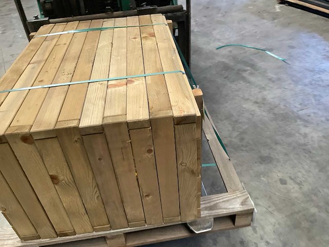 Grenen bloembak geïmpregneerd - 100x50x39 cm (2x) - afbeelding 5 van  11
