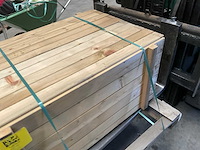 Grenen bloembak geïmpregneerd - 100x50x39 cm (2x) - afbeelding 9 van  11
