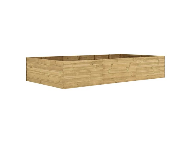 Grenen bloembak geïmpregneerd - 450x100x54 cm (2x) - afbeelding 1 van  3