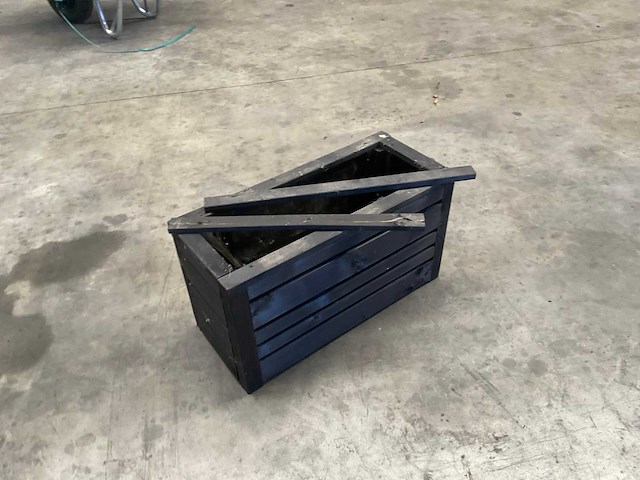 Grenen bloembak geïmpregneerd - 70x30x40 cm - afbeelding 1 van  7