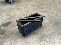Grenen bloembak geïmpregneerd - 70x30x40 cm - afbeelding 1 van  7