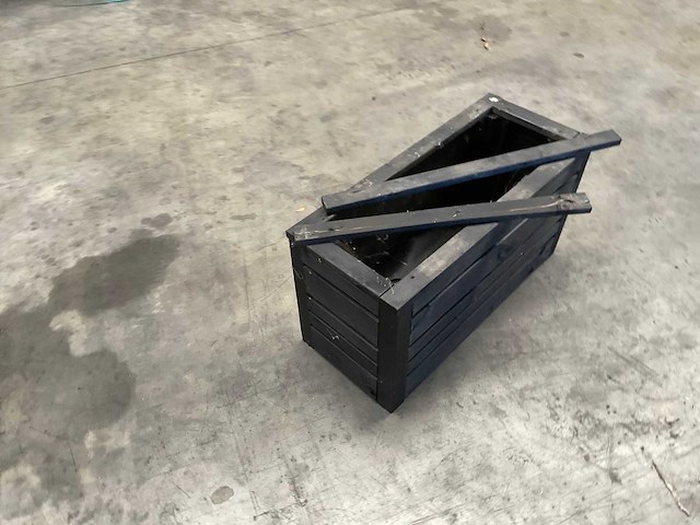 Grenen bloembak geïmpregneerd - 70x30x40 cm - afbeelding 2 van  7