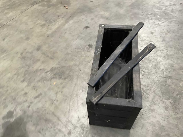Grenen bloembak geïmpregneerd - 70x30x40 cm - afbeelding 3 van  7