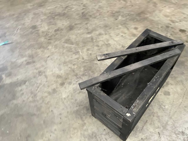 Grenen bloembak geïmpregneerd - 70x30x40 cm - afbeelding 7 van  7