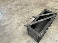 Grenen bloembak geïmpregneerd - 70x30x40 cm - afbeelding 7 van  7