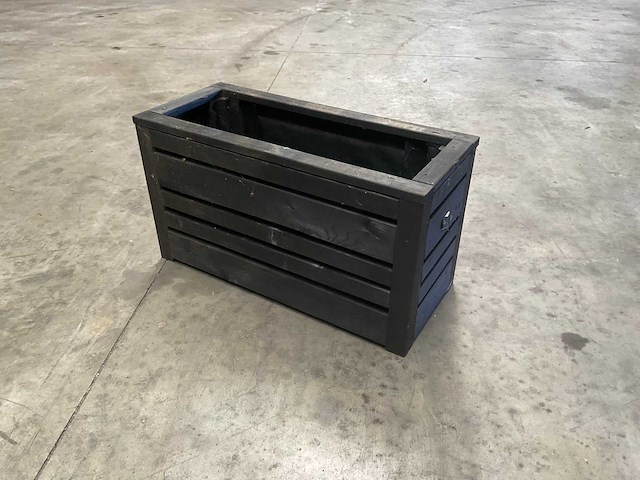 Grenen bloembak geïmpregneerd - 70x30x40 cm - afbeelding 1 van  11