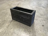 Grenen bloembak geïmpregneerd - 70x30x40 cm