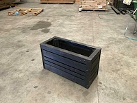 Grenen bloembak geïmpregneerd - 70x30x40 cm - afbeelding 5 van  11