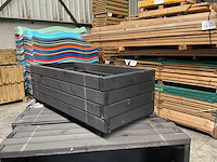 Grenen bloembak geïmpregneerd - 90x40x30 cm (4x) - afbeelding 1 van  11