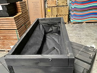 Grenen bloembak geïmpregneerd - 90x40x30 cm (4x) - afbeelding 3 van  11