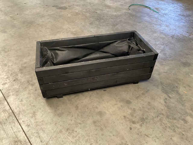 Grenen bloembak geïmpregneerd - 90x40x30 cm - afbeelding 1 van  12