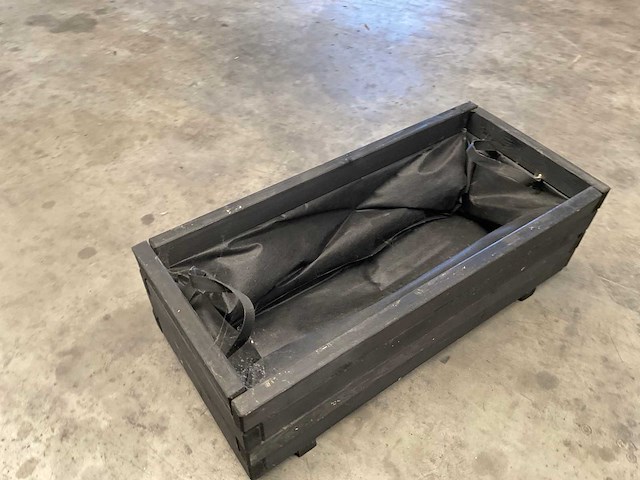 Grenen bloembak geïmpregneerd - 90x40x30 cm - afbeelding 5 van  12