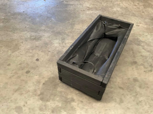 Grenen bloembak geïmpregneerd - 90x40x30 cm - afbeelding 6 van  12