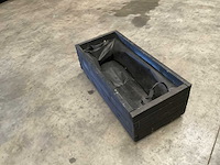 Grenen bloembak geïmpregneerd - 90x40x30 cm - afbeelding 8 van  12