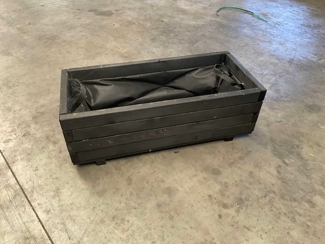 Grenen bloembak geïmpregneerd - 90x40x30 cm - afbeelding 1 van  12