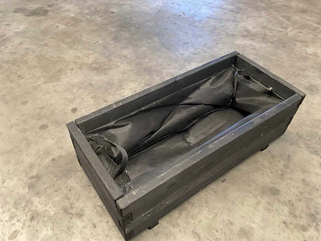 Grenen bloembak geïmpregneerd - 90x40x30 cm - afbeelding 5 van  12