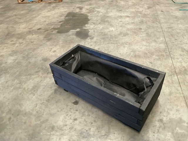 Grenen bloembak geïmpregneerd - 90x40x30 cm - afbeelding 9 van  12