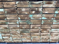 Grenen blokhut afdekplank geïmpregneerd 200x13,5x2,8 cm (160x) - afbeelding 6 van  8