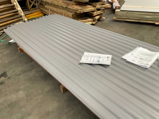 Grenen carport "condor" geïmpregneerd - 512x322x233 cm - afbeelding 9 van  11