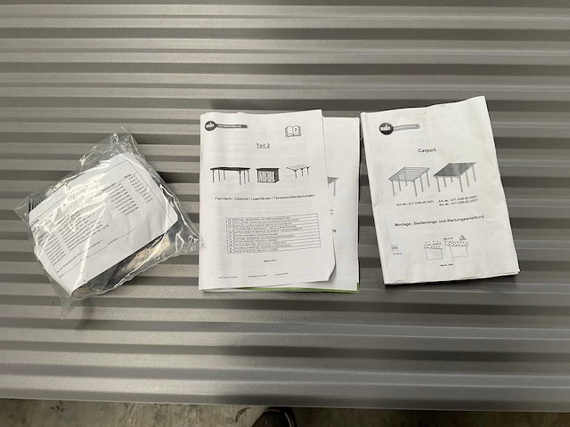 Grenen carport "condor" geïmpregneerd - 512x322x233 cm - afbeelding 11 van  11