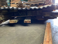 Grenen carport "condor" geïmpregneerd - 512x322x233 cm - afbeelding 2 van  10