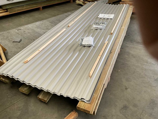 Grenen carport "condor" geïmpregneerd - 512x322x233 cm - afbeelding 10 van  10