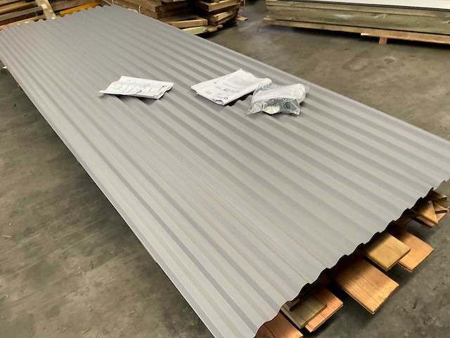 Grenen carport "condor" geïmpregneerd - 512x322x233 cm - afbeelding 7 van  10