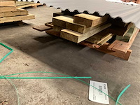 Grenen carport "condor" geïmpregneerd - 512x322x233 cm - afbeelding 9 van  10