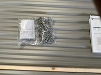 Grenen carport "condor" geïmpregneerd - 512x322x233 cm - afbeelding 4 van  5