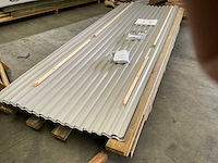 Grenen carport "condor" geïmpregneerd - 512x322x233 cm - afbeelding 5 van  5