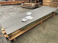 Grenen carport "condor" geïmpregneerd - 512x322x233 cm - afbeelding 7 van  11