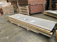 Grenen carport "condor" geïmpregneerd - 512x322x233 cm - afbeelding 5 van  9