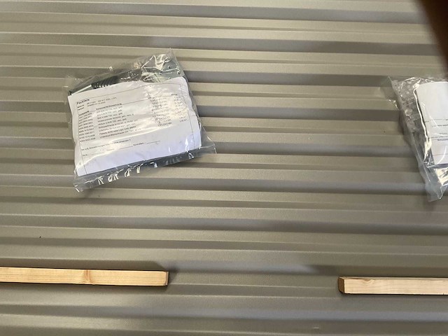 Grenen carport "condor" geïmpregneerd - 512x322x233 cm - afbeelding 8 van  9