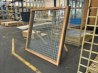 Grenen douglas gaaspaneel 180x180 cm (4x) - afbeelding 1 van  5