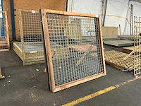 Grenen douglas gaaspaneel 180x180 cm (4x) - afbeelding 3 van  5