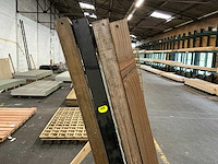 Grenen douglas gaaspaneel 180x180 cm (4x) - afbeelding 4 van  5