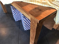 Grenen eetkamertafel - afbeelding 3 van  6