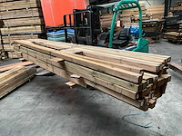 Grenen geïmpregneerd paal geschaafd 400x6,8x6,8 cm (50x) - afbeelding 1 van  10