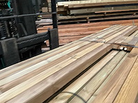 Grenen geïmpregneerd paal geschaafd 400x6,8x6,8 cm (50x) - afbeelding 6 van  10