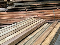 Grenen geïmpregneerd paal geschaafd 400x6,8x6,8 cm (50x) - afbeelding 8 van  10