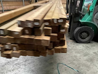 Grenen geïmpregneerd paal geschaafd 400x6,8x6,8 cm (50x) - afbeelding 10 van  10