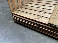 Grenen geïmpregneerd tuinscherm 180x180 cm (10x) - afbeelding 3 van  11