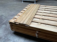 Grenen geïmpregneerd tuinscherm 180x180 cm (10x) - afbeelding 6 van  11