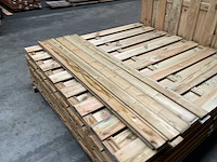 Grenen geïmpregneerd tuinscherm 180x180 cm (10x) - afbeelding 8 van  11